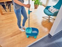 LEIFHEIT Rollwagen für Wischsysteme Clean Twist Ergo...