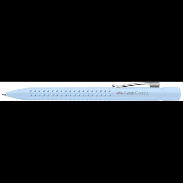 FABER-CASTELL Kugelschreiber GRIP 2010 sky blue, Schreibfarbe: blau, 1 St.