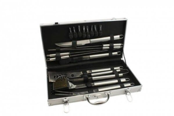 LEOPOLD VIENNA Grillbesteck-Set 18-tlg.