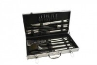 LEOPOLD VIENNA Grillbesteck-Set 18-tlg.