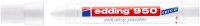 edding 950 Industriemarker weiß 10,0 mm, 1 St.
