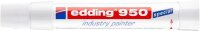 edding 950 Industriemarker weiß 10,0 mm, 1 St.