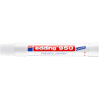 edding 950 Industriemarker weiß 10,0 mm, 1 St.