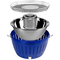 LOTUSGRILL Holzkohlegrill G340 35,0 x 35,0 x 23,4 cm, 1 St.