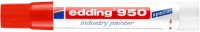 edding 950 Industriemarker rot 10,0 mm, 1 St.