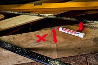 edding 950 Industriemarker rot 10,0 mm, 1 St.