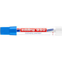 edding 950 Industriemarker blau 10,0 mm, 1 St.