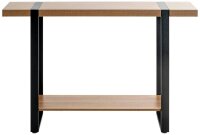 HAKU Möbel Konsolentisch rechteckig Spanplatte bologna-eiche 120,0 x 30,0 x 82,0 cm, 1 St.