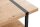 HAKU Möbel Couchtisch rechteckig Spanplatte eiche 120,0 x 60,0 x 45,0 cm, 1 St.