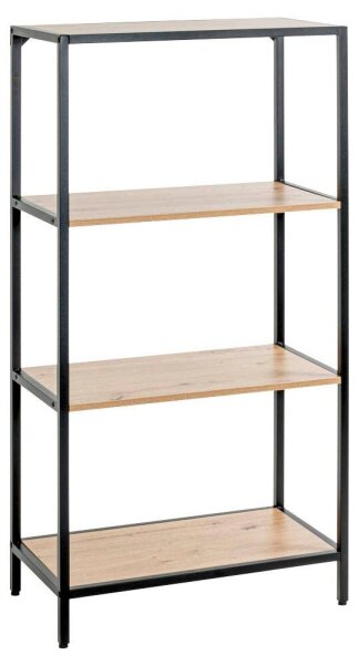 HAKU Möbel Bücherregal bergen-eiche 64,0 x 35,0 x 129,0 cm, 1 St.