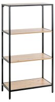 HAKU Möbel Bücherregal bergen-eiche 64,0 x 35,0...