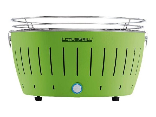 LOTUSGRILL Holzkohlegrill G435 43,5 x 43,5 x 25,7 cm