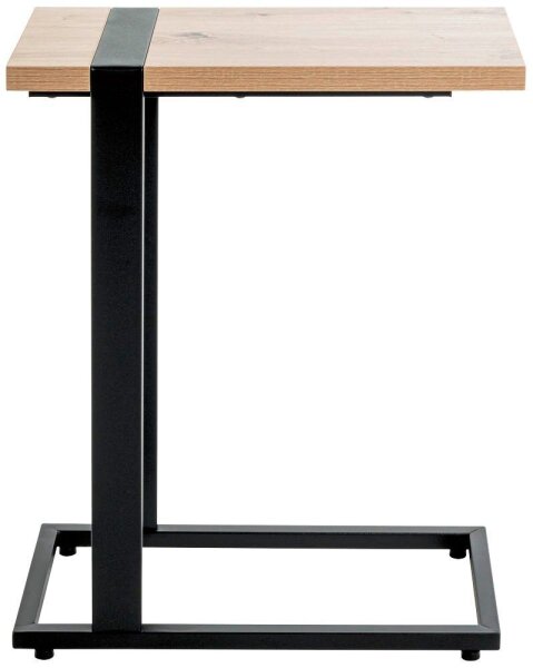 HAKU Möbel Beistelltisch rechteckig Spanplatte bergen-eiche 24,0 x 49,0 x 64,0 cm, 1 St.