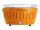 LOTUSGRILL Holzkohlegrill G435 43,5 x 43,5 x 25,7 cm, 1 St.