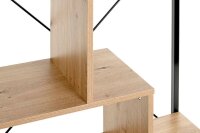 HAKU Möbel Bücherregal bergen-eiche 74,0 x 35,0 x 132,0 cm, 1 St.