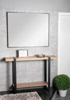 HAKU Möbel Konsolentisch rechteckig Spanplatte bergen-eiche 120,0 x 30,0 x 82,0 cm, 1 St.