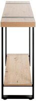 HAKU Möbel Konsolentisch rechteckig Spanplatte bergen-eiche 120,0 x 30,0 x 82,0 cm, 1 St.
