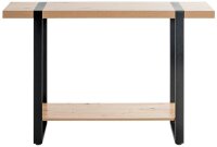 HAKU Möbel Konsolentisch rechteckig Spanplatte bergen-eiche 120,0 x 30,0 x 82,0 cm, 1 St.