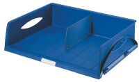 LEITZ Briefablage Sorty A3 quer Jumbo blau DIN A3 quer, 1...