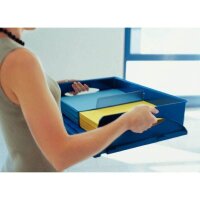 LEITZ Briefablage Sorty A3 quer Jumbo blau DIN A3 quer, 1 St.