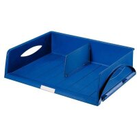 LEITZ Briefablage Sorty A3 quer Jumbo blau DIN A3 quer, 1 St.