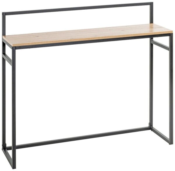 HAKU Möbel Konsolentisch rechteckig Spanplatte bergen-eiche 100,0 x 30,0 x 89,0 cm, 1 St.