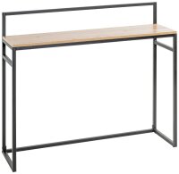 HAKU Möbel Konsolentisch rechteckig Spanplatte...