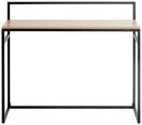 HAKU Möbel Konsolentisch rechteckig Spanplatte bergen-eiche 100,0 x 30,0 x 89,0 cm, 1 St.