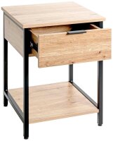 HAKU Möbel Beistelltisch quadratisch Spanplatte...