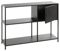 HAKU Möbel Bücherregal schwarz 100,0 x 30,0 x...