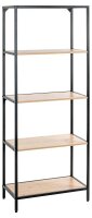 HAKU Möbel Bücherregal bergen-eiche 64,0 x 35,0...