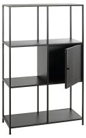HAKU Möbel Bücherregal schwarz 80,0 x 37,0 x...