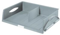 LEITZ Briefablage Sorty A3 quer Jumbo grau DIN A3 quer, 1...
