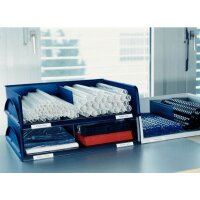 LEITZ Briefablage Sorty A3 quer Jumbo grau DIN A3 quer, 1 St.