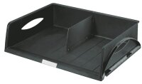 LEITZ Briefablage Sorty A3 quer Jumbo schwarz DIN A3...