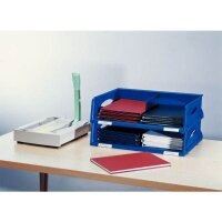 LEITZ Briefablage Sorty A3 quer Jumbo schwarz DIN A3 quer, 1 St.