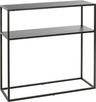 HAKU Möbel Bücherregal schwarz 80,0 x 30,0 x...
