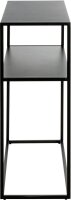 HAKU Möbel Bücherregal schwarz 80,0 x 30,0 x 80,0 cm, 1 St.