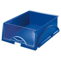 LEITZ Briefablage Sorty A4 blau DIN A4, 1 St.