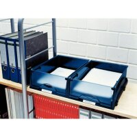 LEITZ Briefablage Sorty A4 blau DIN A4, 1 St.
