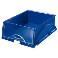 LEITZ Briefablage Sorty A4 blau DIN A4, 1 St.