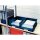 LEITZ Briefablage Sorty A4 blau DIN A4, 1 St.