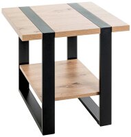 HAKU Möbel Beistelltisch quadratisch Spanplatte...