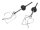 KRUPS F60858 Mix Handmixer schwarz 500 W
