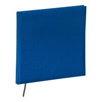 PAGNA Gästebuch Europe quadratisch blanko, blau...