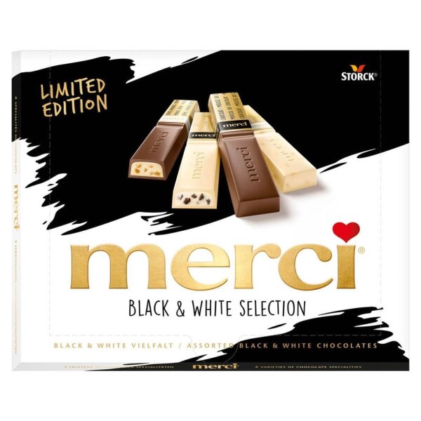merci® Finest Selection Black & White Pralinen 20 St./ 240,0 g  ( 931297 )
