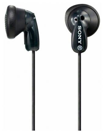 SONY MDR-E9LPB In-Ear-Kopfhörer schwarz