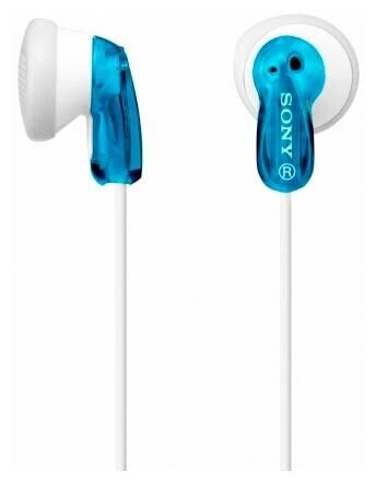 SONY MDR-E9LPL In-Ear-Kopfhörer blau, weiß