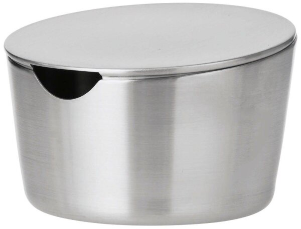 Esmeyer Zuckerdose Vista silber 230,0 g, 1 St.