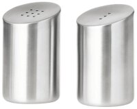 Esmeyer Salz- & Pfefferstreuer-Set Vista silber...
